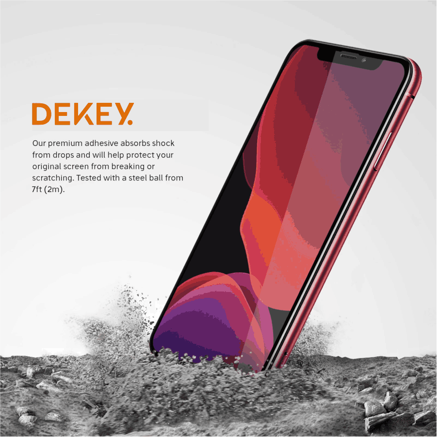  Dekey 3D Master Glass Luxury iPhone 11 1