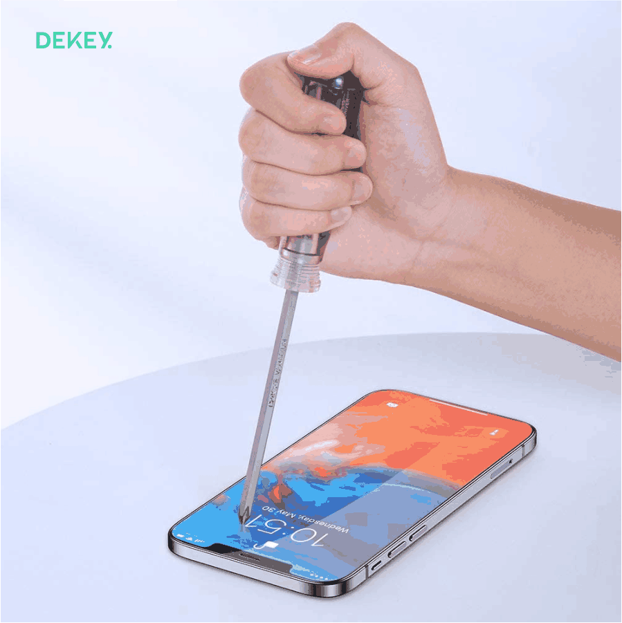 Dekey 3D Master Glass Premium iPhone 14 Max 5