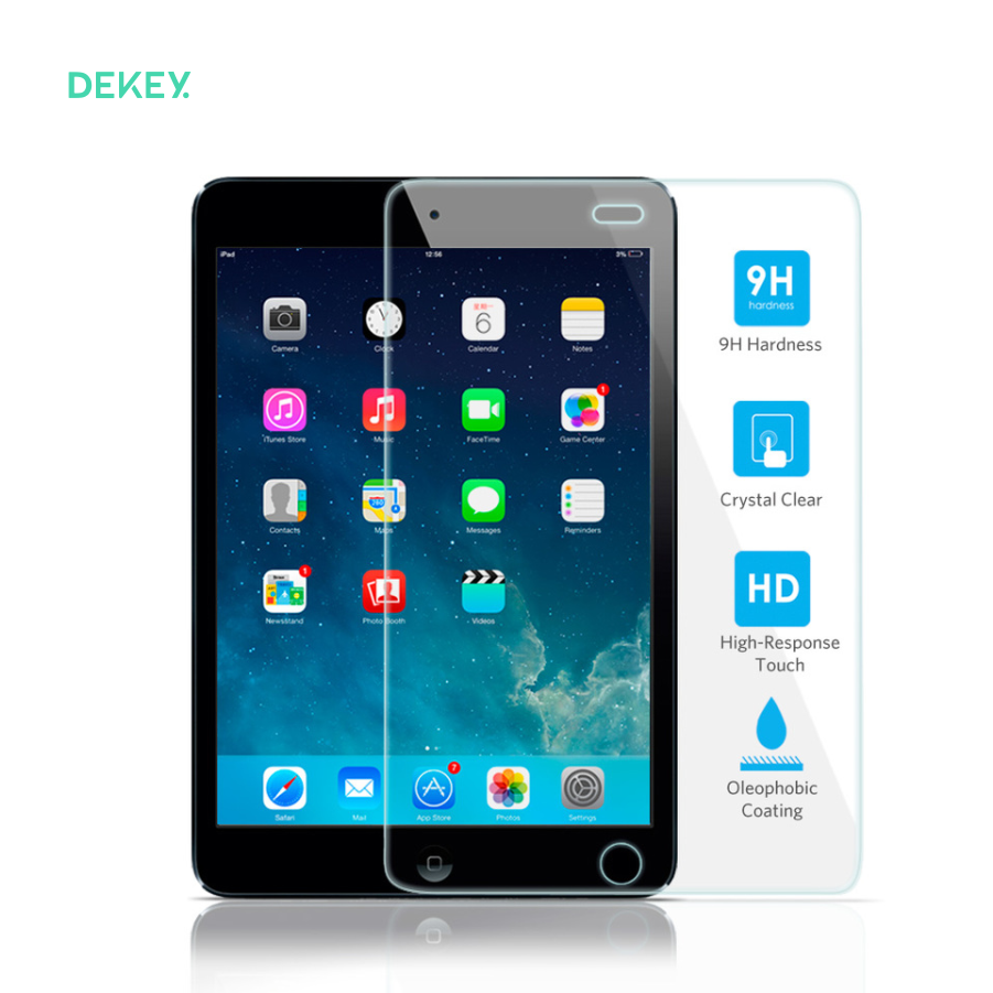 Dekey Master Glass Premium iPad Mini 1/2/3 4