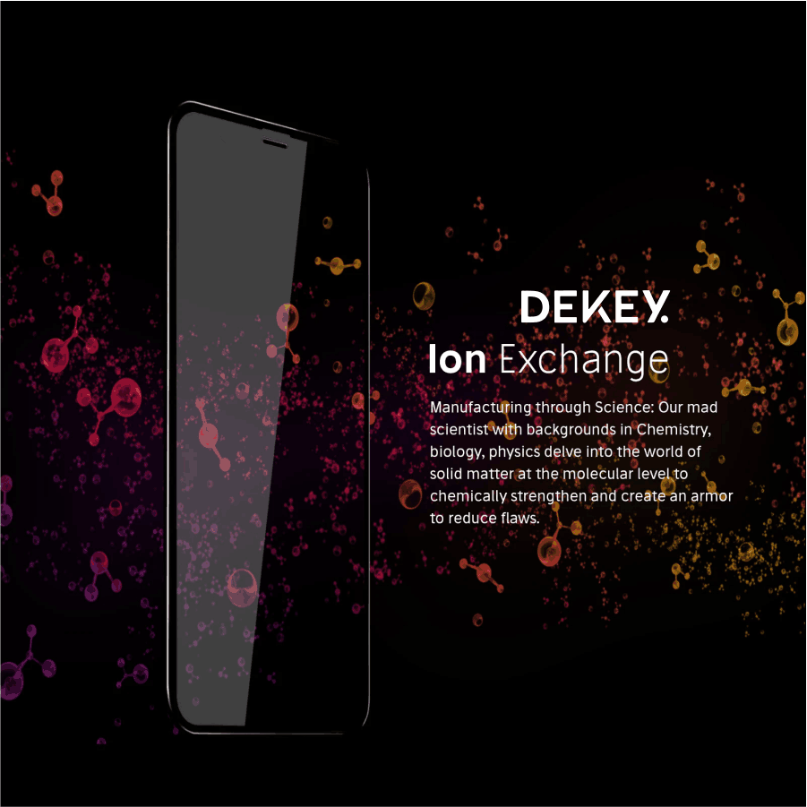  Dekey 3D Master Glass Luxury iPhone XS Max 2