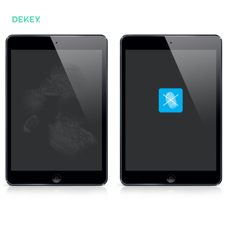 Dekey Master Glass Premium iPad 2/3/4 3