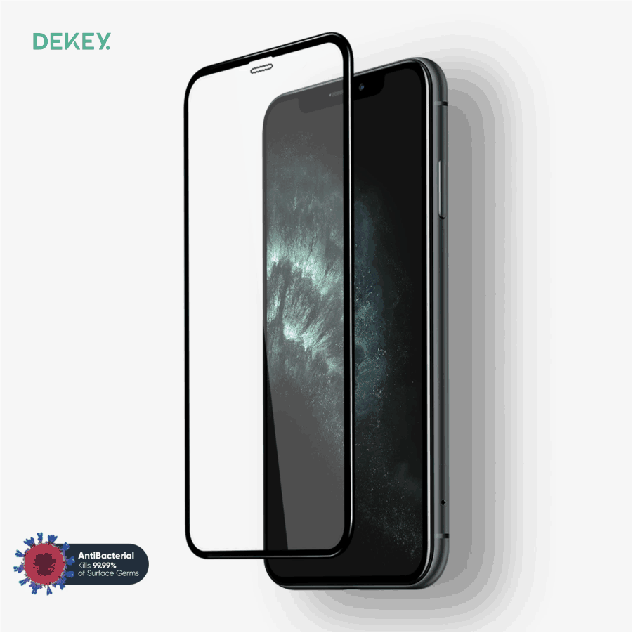  Dekey 3D Master Glass Deluxe iPhone X / XS  5
