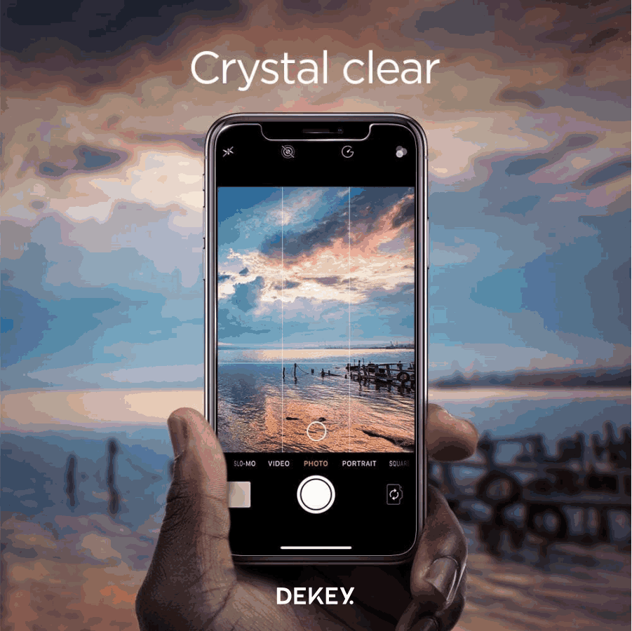 Dekey Master Glass Premium iPhone XR 7