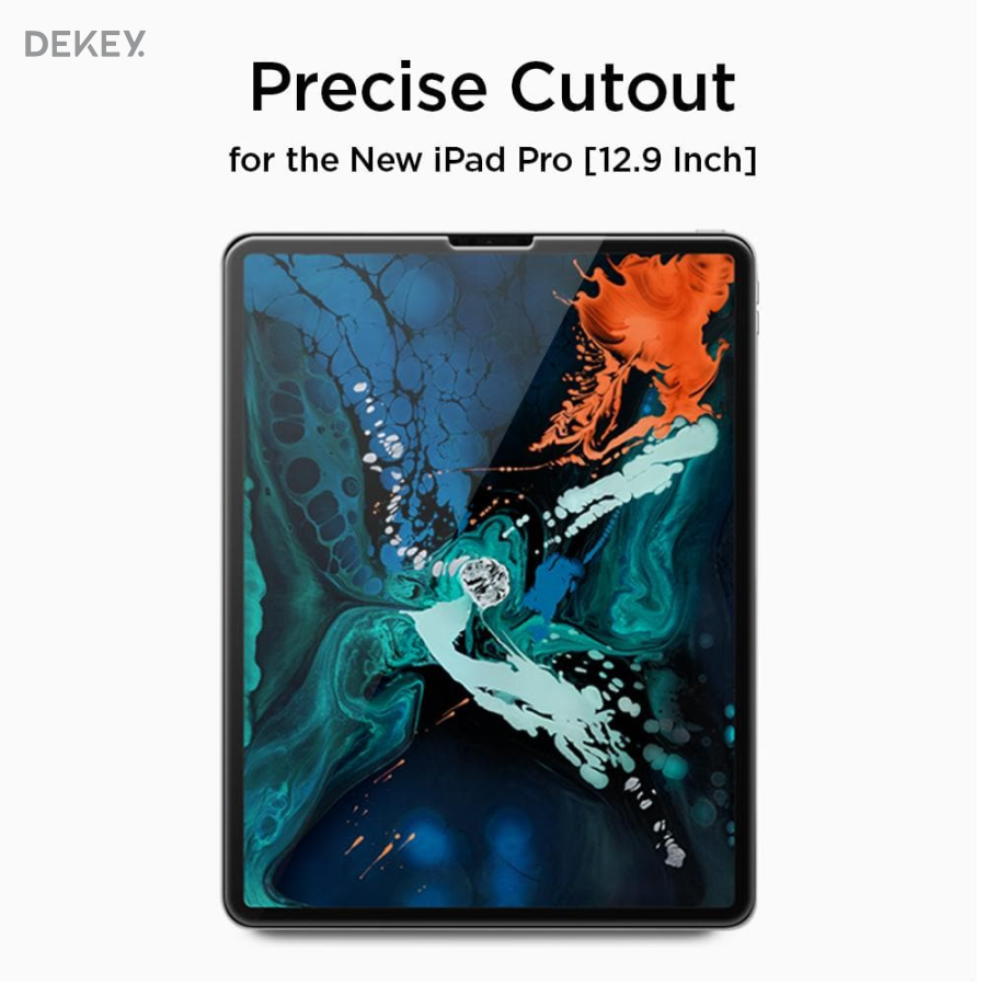 Dekey Master Glass Premium iPad 12.9 inch 3