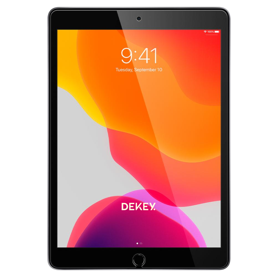 Dekey Master Glass Premium iPad 10.2 inch 6