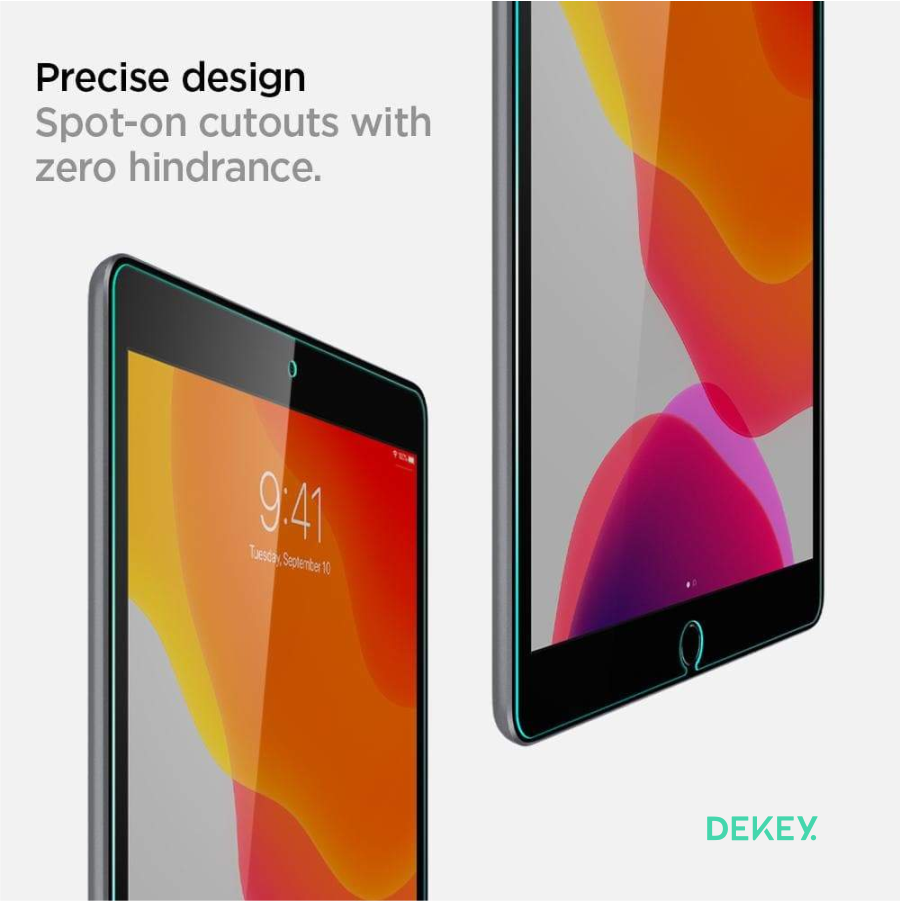 Dekey Master Glass Premium iPad 10.2 inch 3