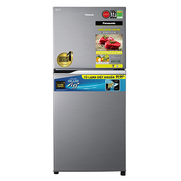 Tủ lạnh Panasonic Inverter 260 lít NR-TV261APSV