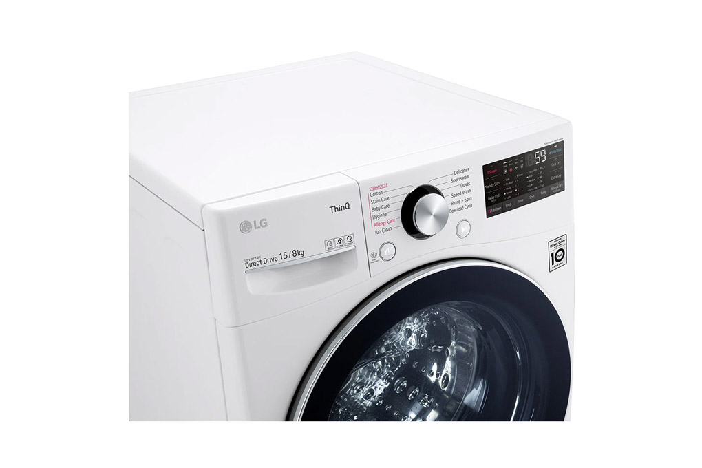 Máy giặt LG Inverter F2515RTGW 4