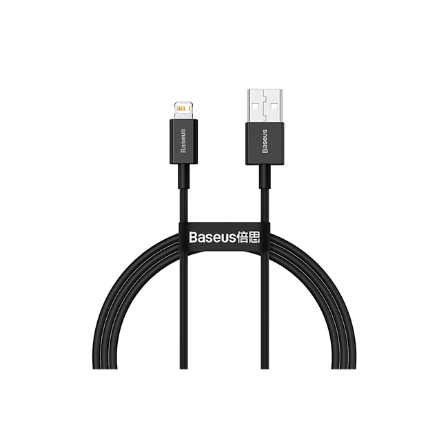 Cáp Sạc Baseus Superior USB to Lightning 2.4A