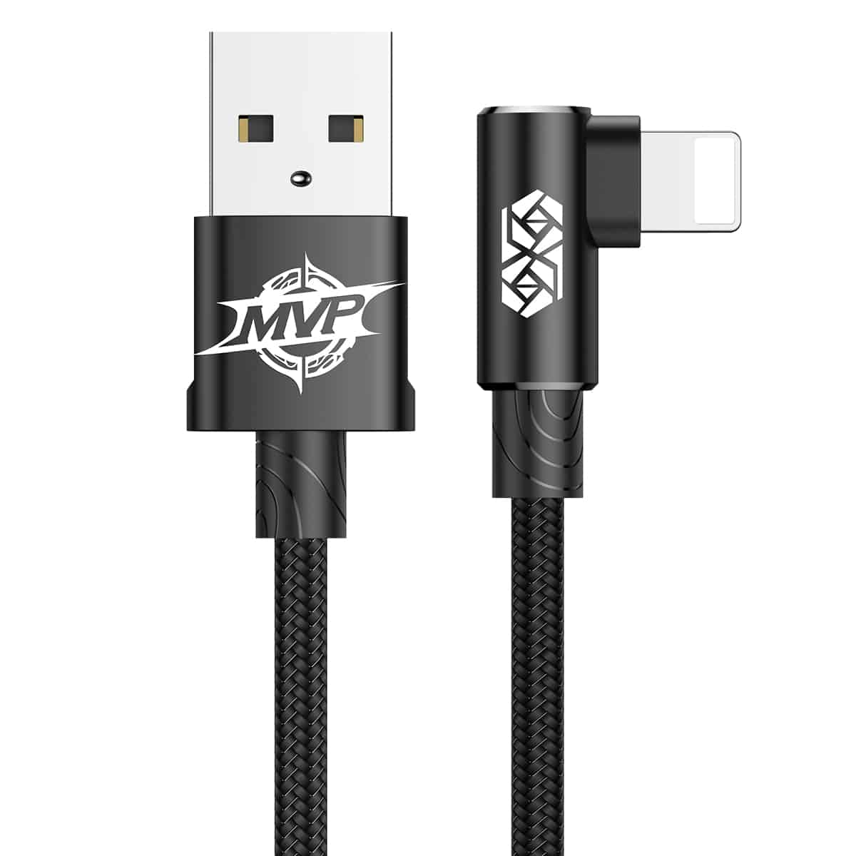 Cáp sạc Baseus MVP Elbow Type USB For Lightning 2A 