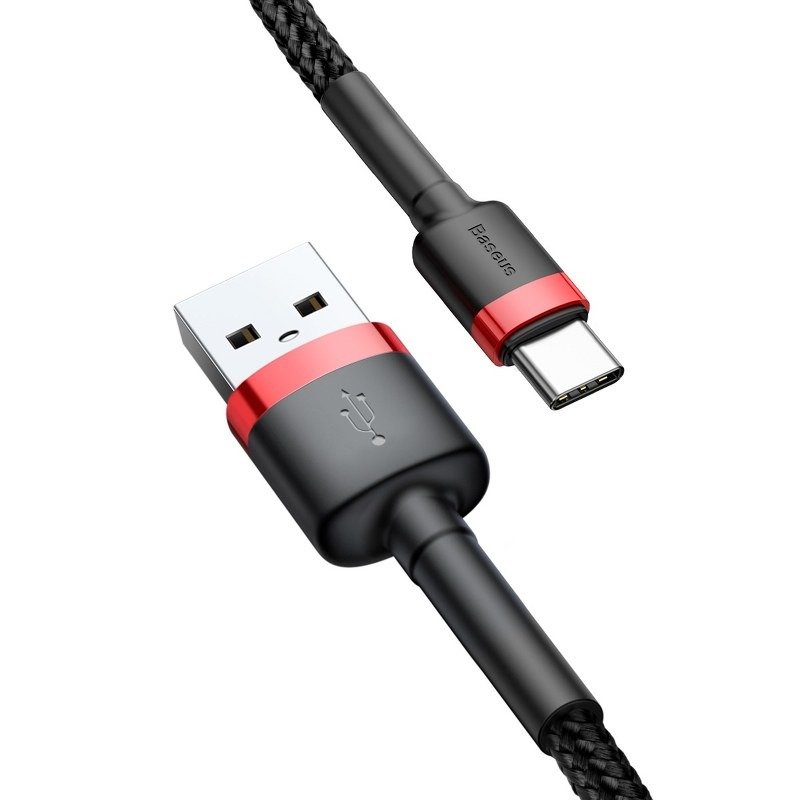 Cáp Sạc Baseus Cafule USB For Type-C 4