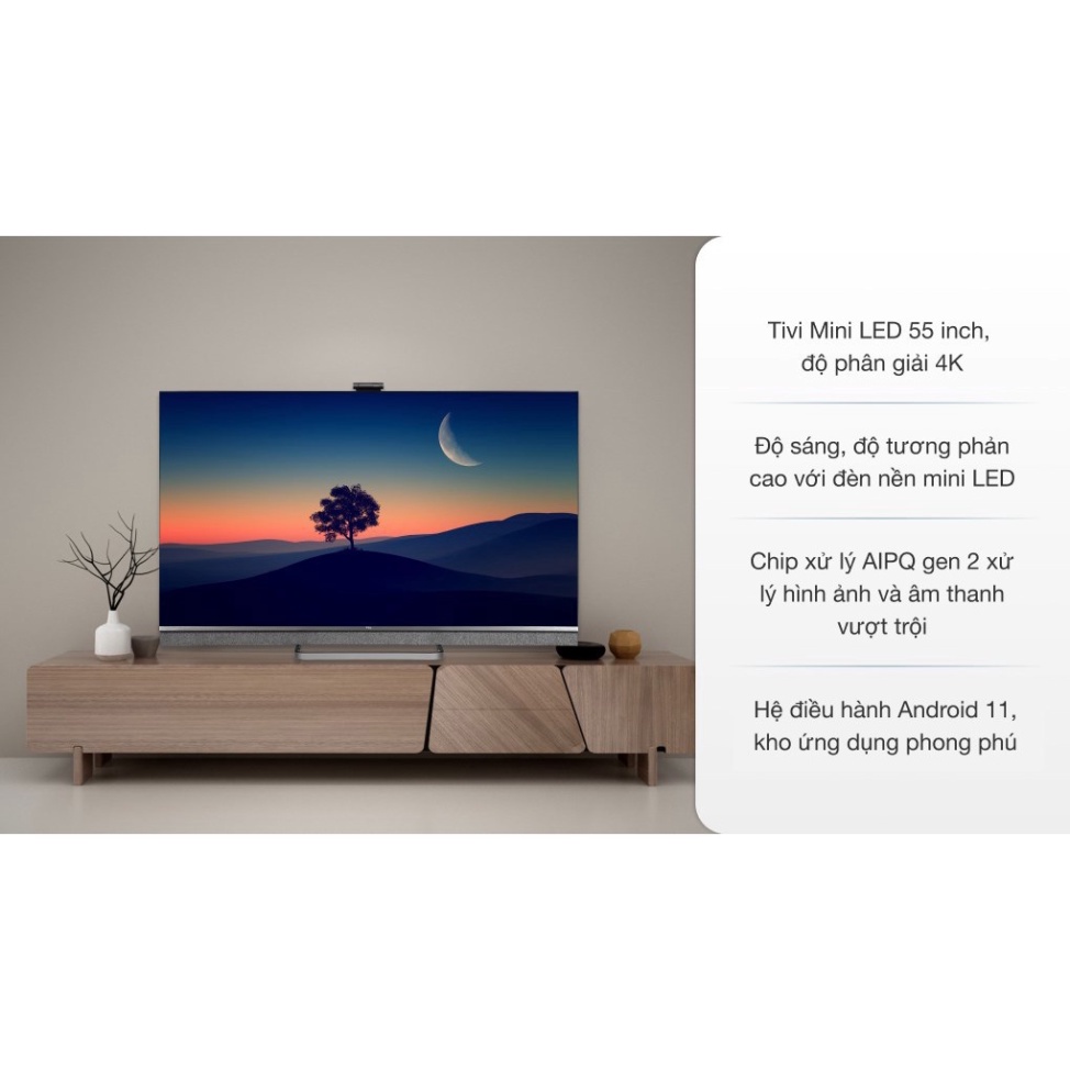 Tivi TCL Android TV QLED 55C825 4