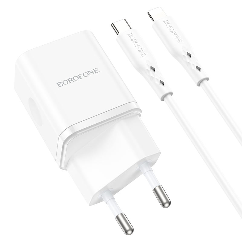 Bộ sạc Borofone BN6 USB - C to Lightning