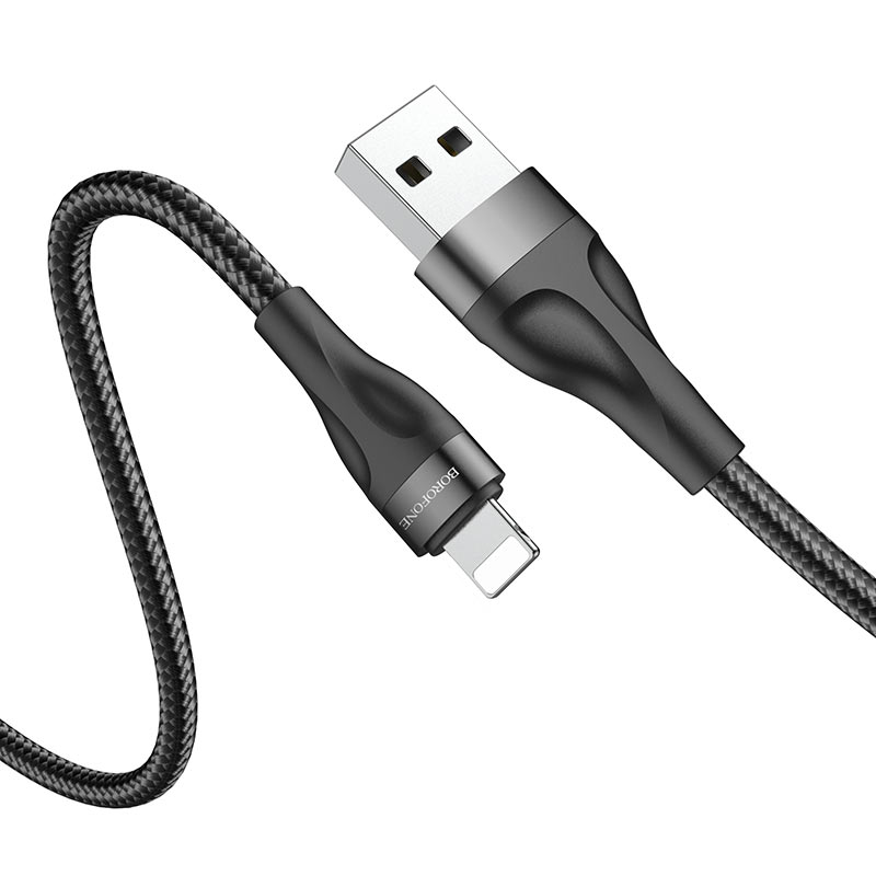 Cáp sạc Borofone BX61 USB to Lightning 