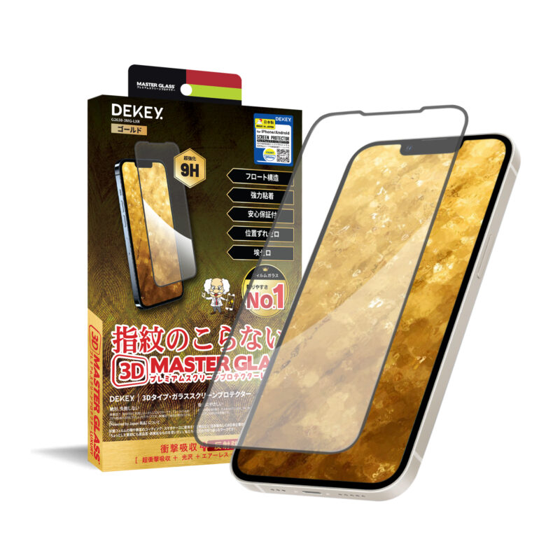 Dekey 3D Master Glass Luxury iPhone 15Pro