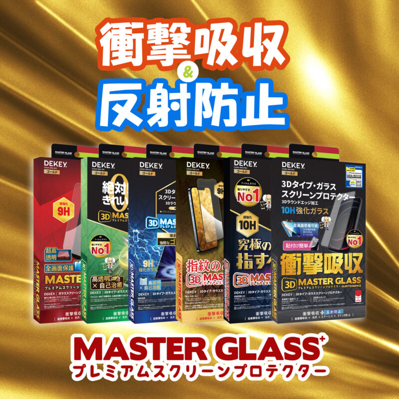 Dekey 3D Master Glass Luxury iPhone 15Promax 2