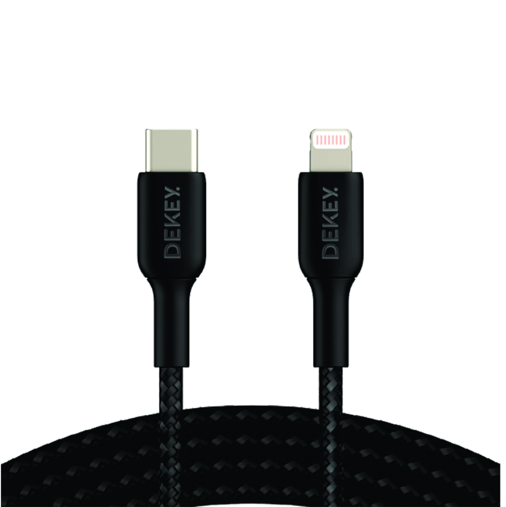 Cáp Dekey Power Pioneer Cáp USB Type C sang Lightning, MFi 