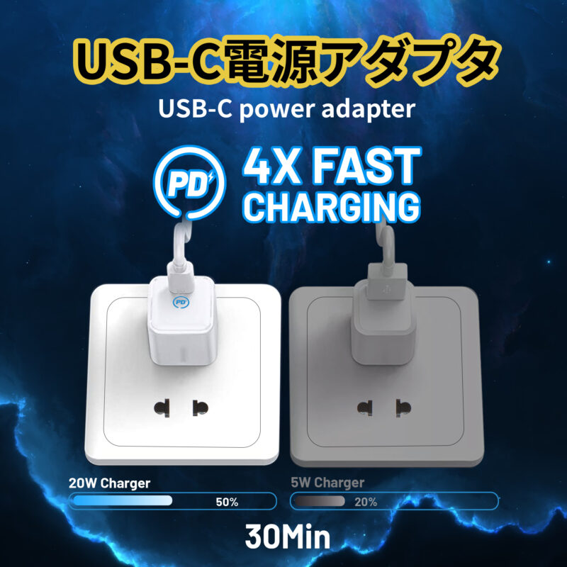 Sạc Dekey Power Pioneer USB C 20W 5