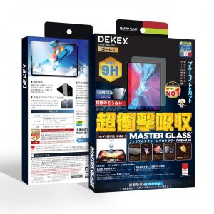 Dekey Master Glass Premium iPad 9.7 inch 1