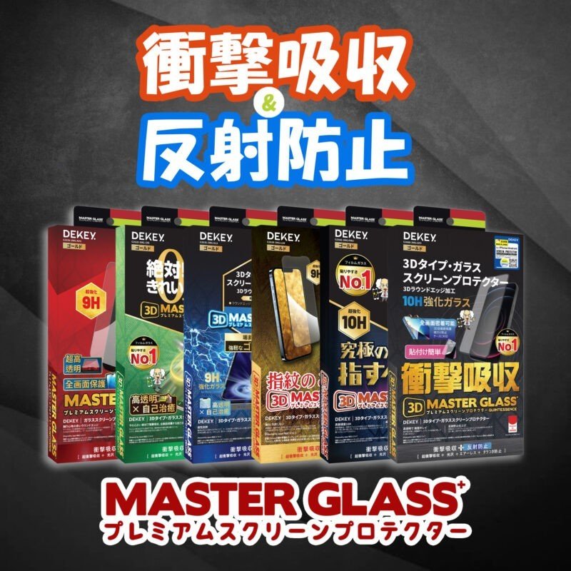 Dekey 3D Master Glass Quintessence iPhone 14 Plus 3