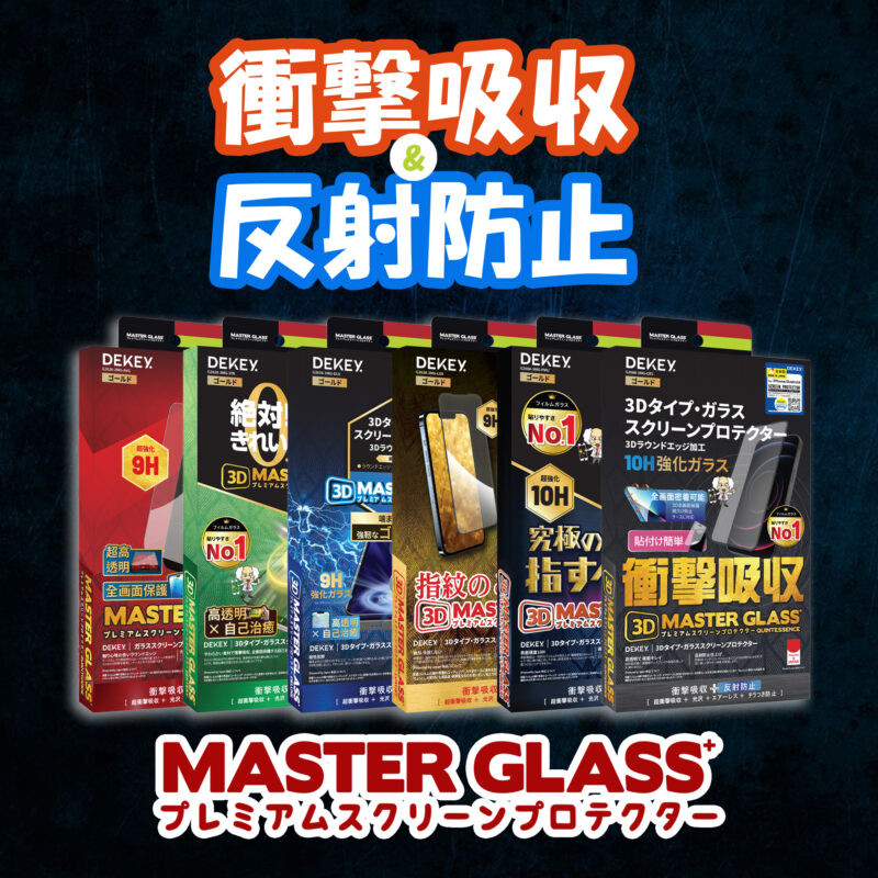Dekey 3D Master Glass Premium iPhone 13/ 13Pro 2