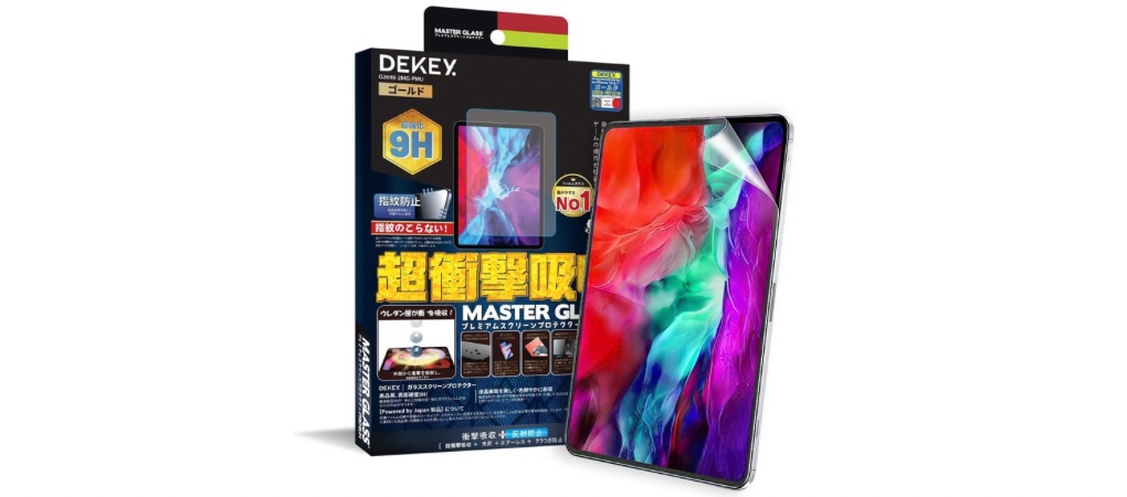 Dekey Master Glass Premium iPad Pro 11 inch 2024