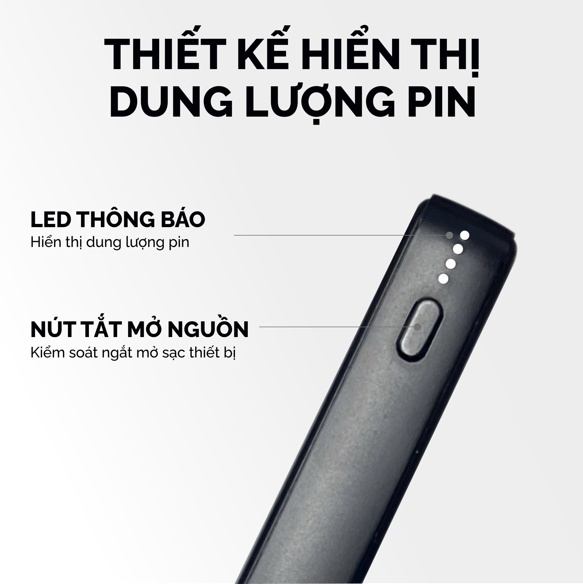 Pin Dự Phòng DEKEY Power Pioneer 10.000mAh Power Bank 4