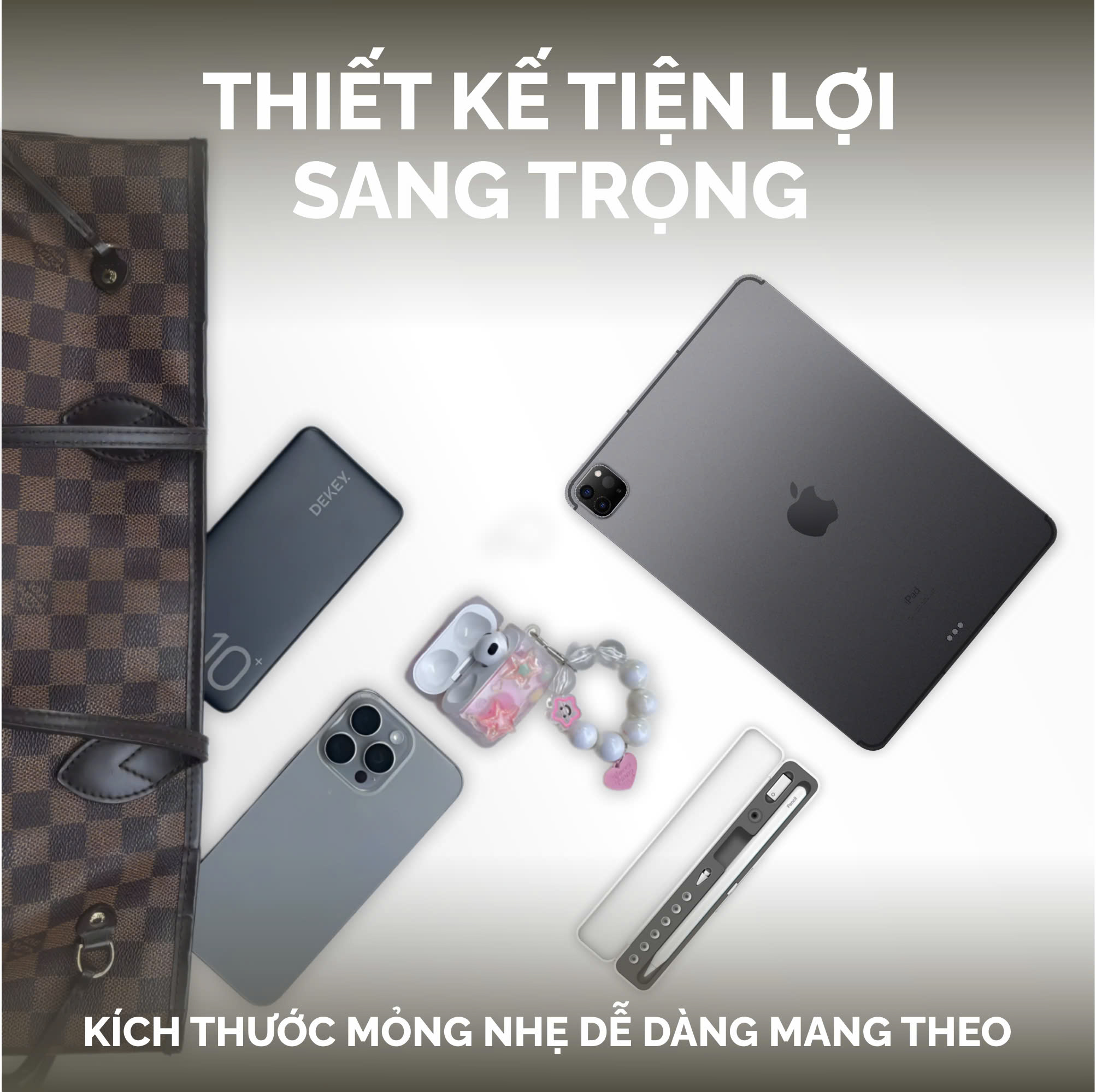 Pin Dự Phòng DEKEY Power Pioneer 10.000mAh Power Bank 7