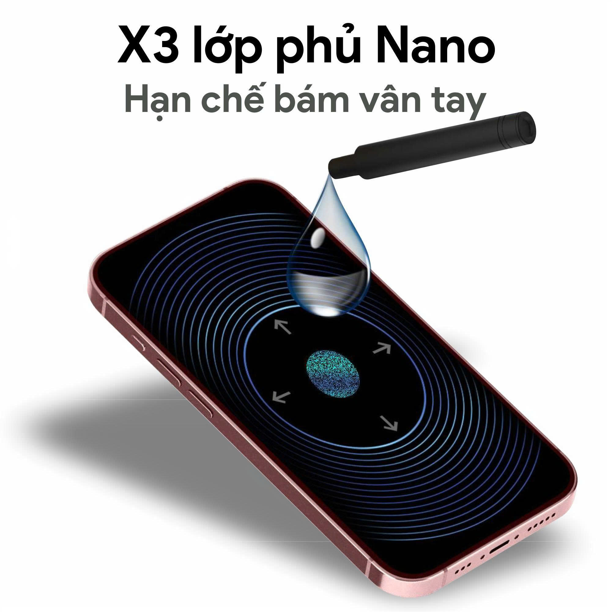 DEKEY Master Glass 3D Quintessence iPhone 15 Pro 4