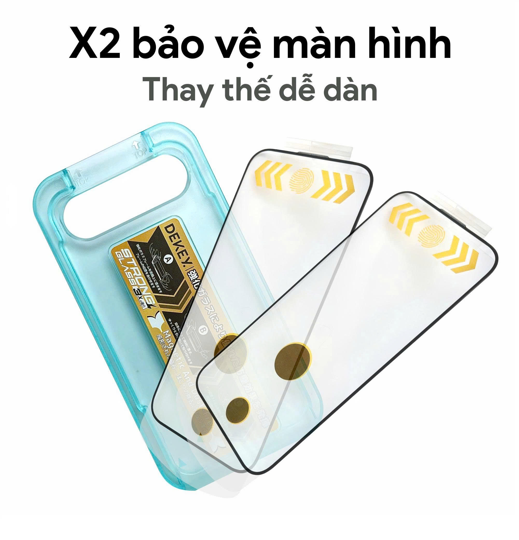 DEKEY Master Glass 3D Quintessence iPhone 15 Pro 7