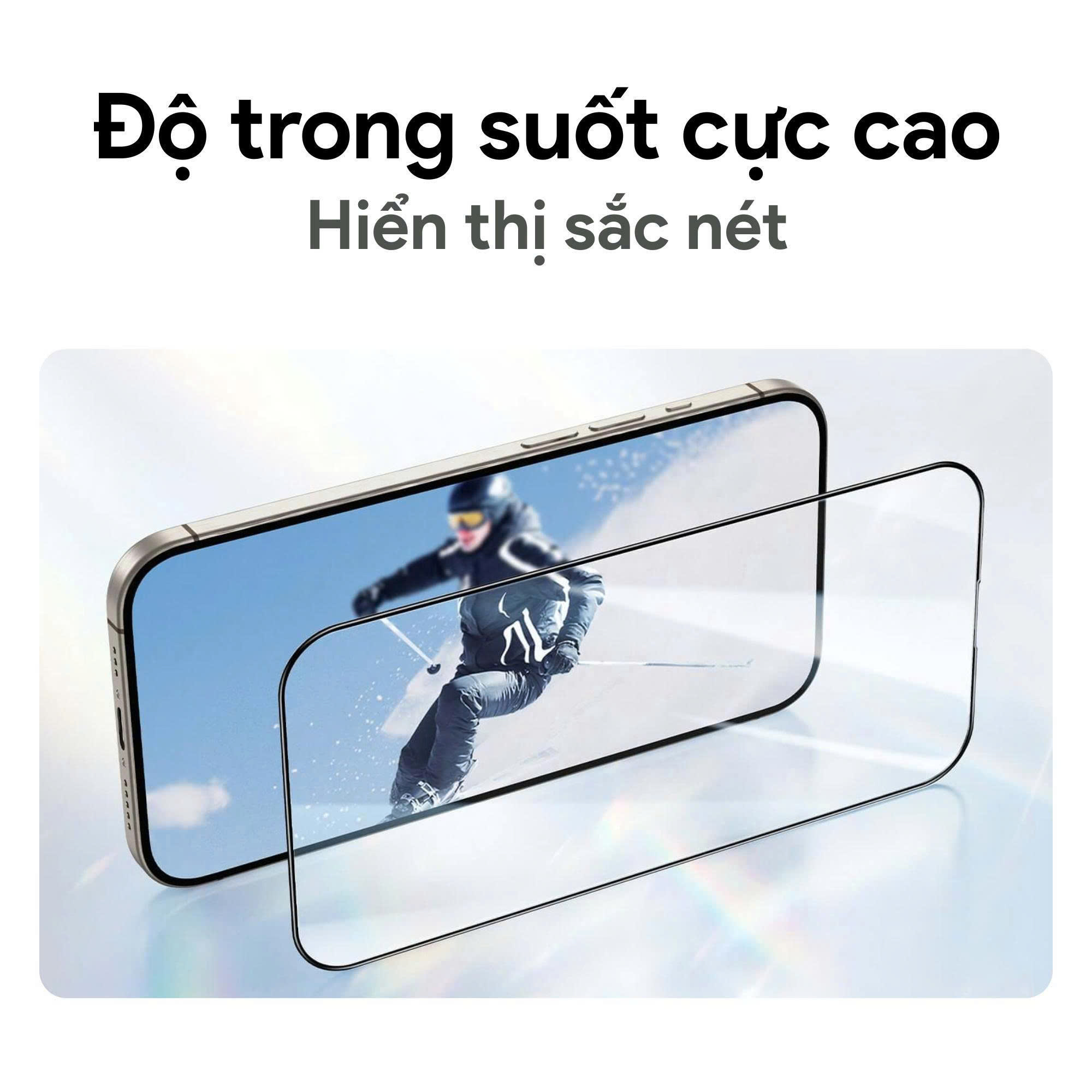 DEKEY Master Glass 3D Quintessence iPhone 15 Pro 6
