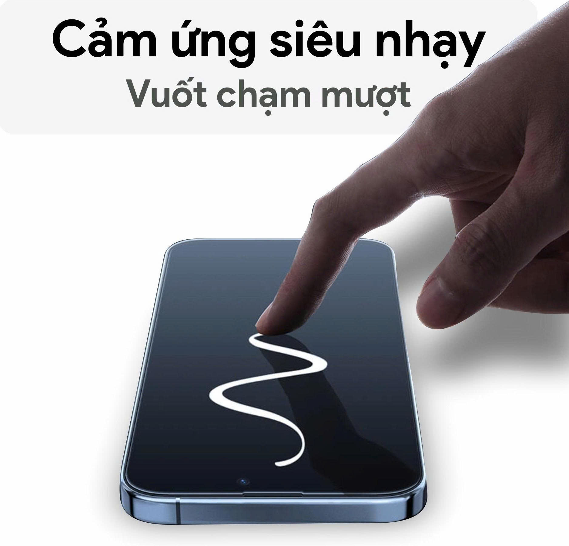 DEKEY Master Glass 3D Quintessence iPhone 15 Pro 5