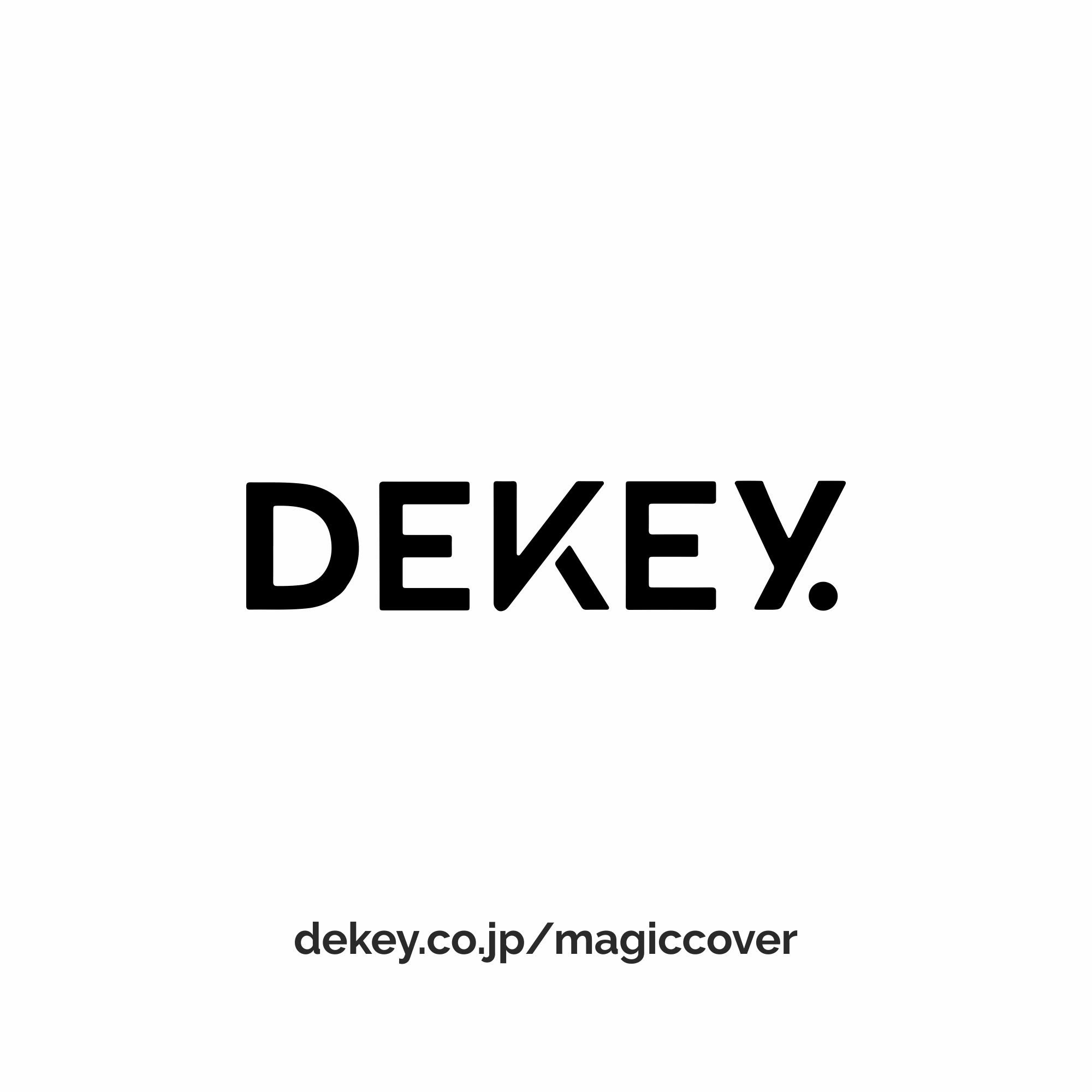 Ốp lưng DEKEY Magic Cover Ultral Crystal With Magsafe for iPhone 13 Promax 8