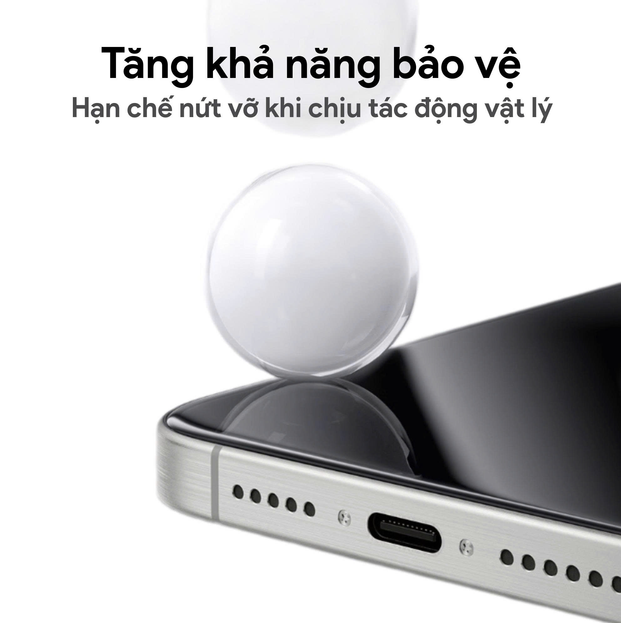 DEKEY Master Glass 3D Premium iPhone 14 Pro 4
