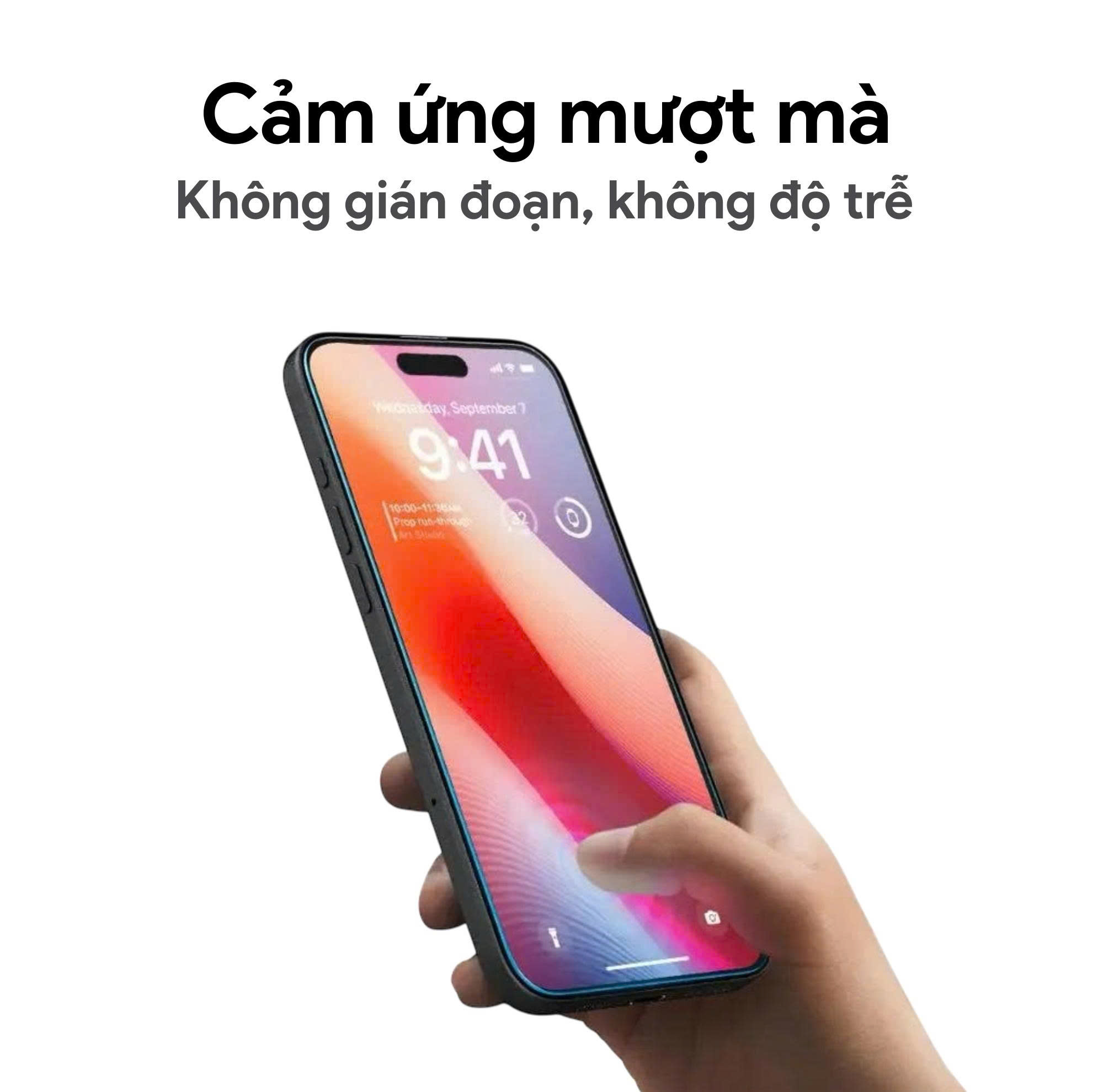 DEKEY Master Glass 3D Luxury iPhone 13 / 13 Pro 6