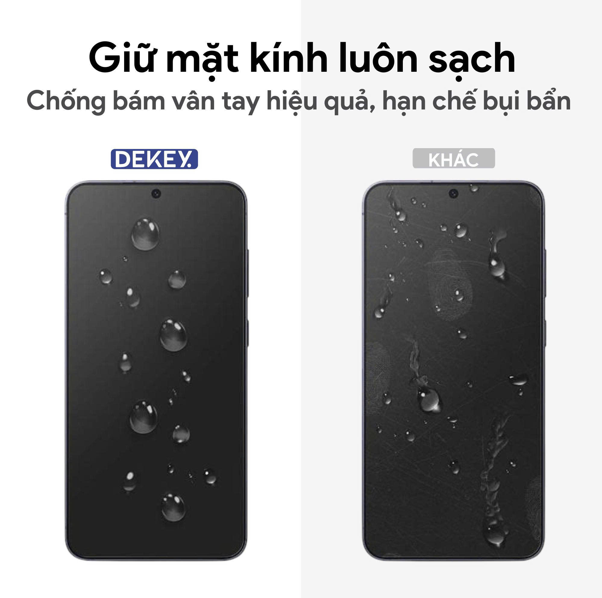DEKEY Master Glass 3D Sentery Samsung S24 Plus 6