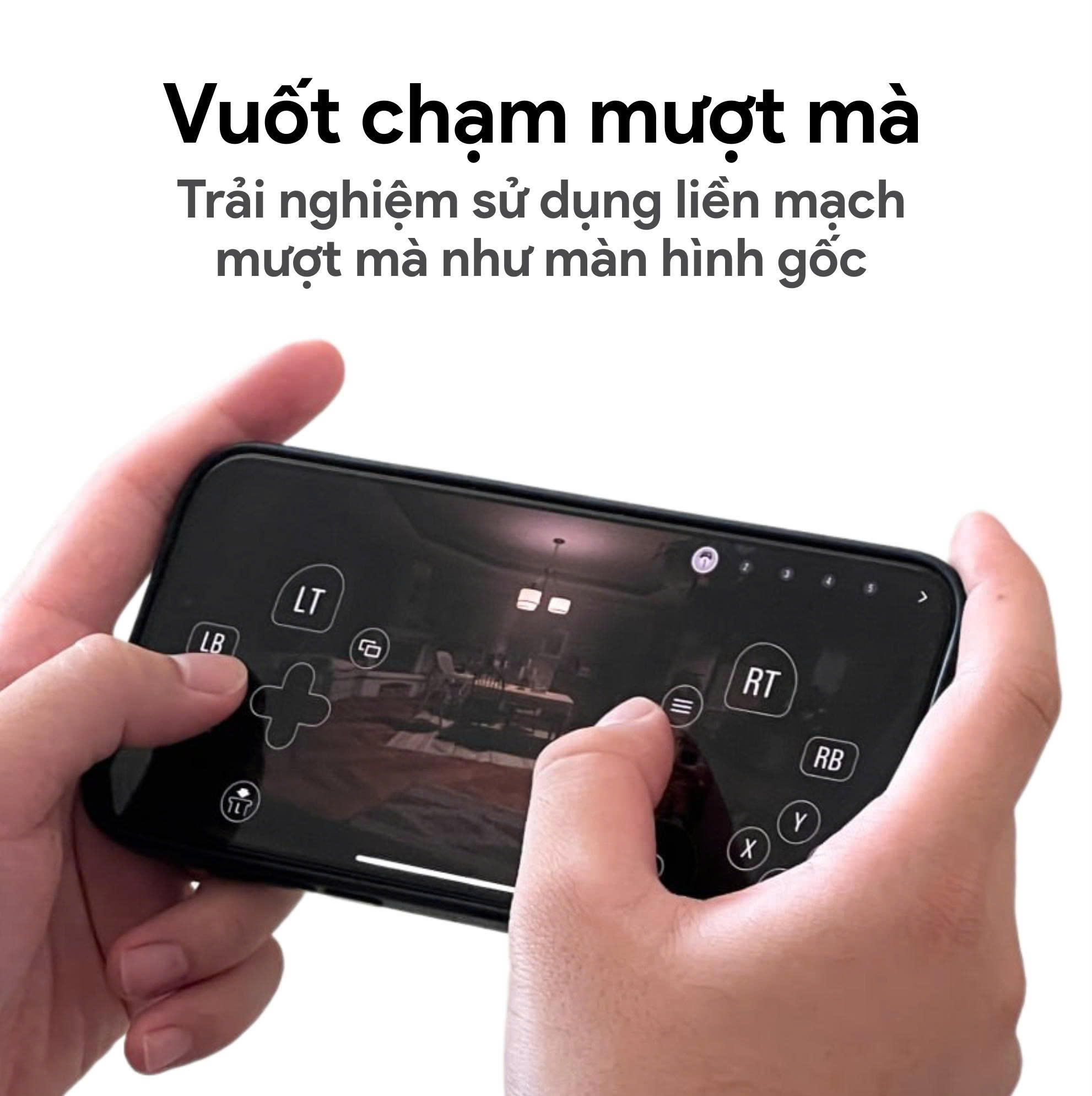 DEKEY Master Glass 3D Deluxe iPhone 15 Promax 5