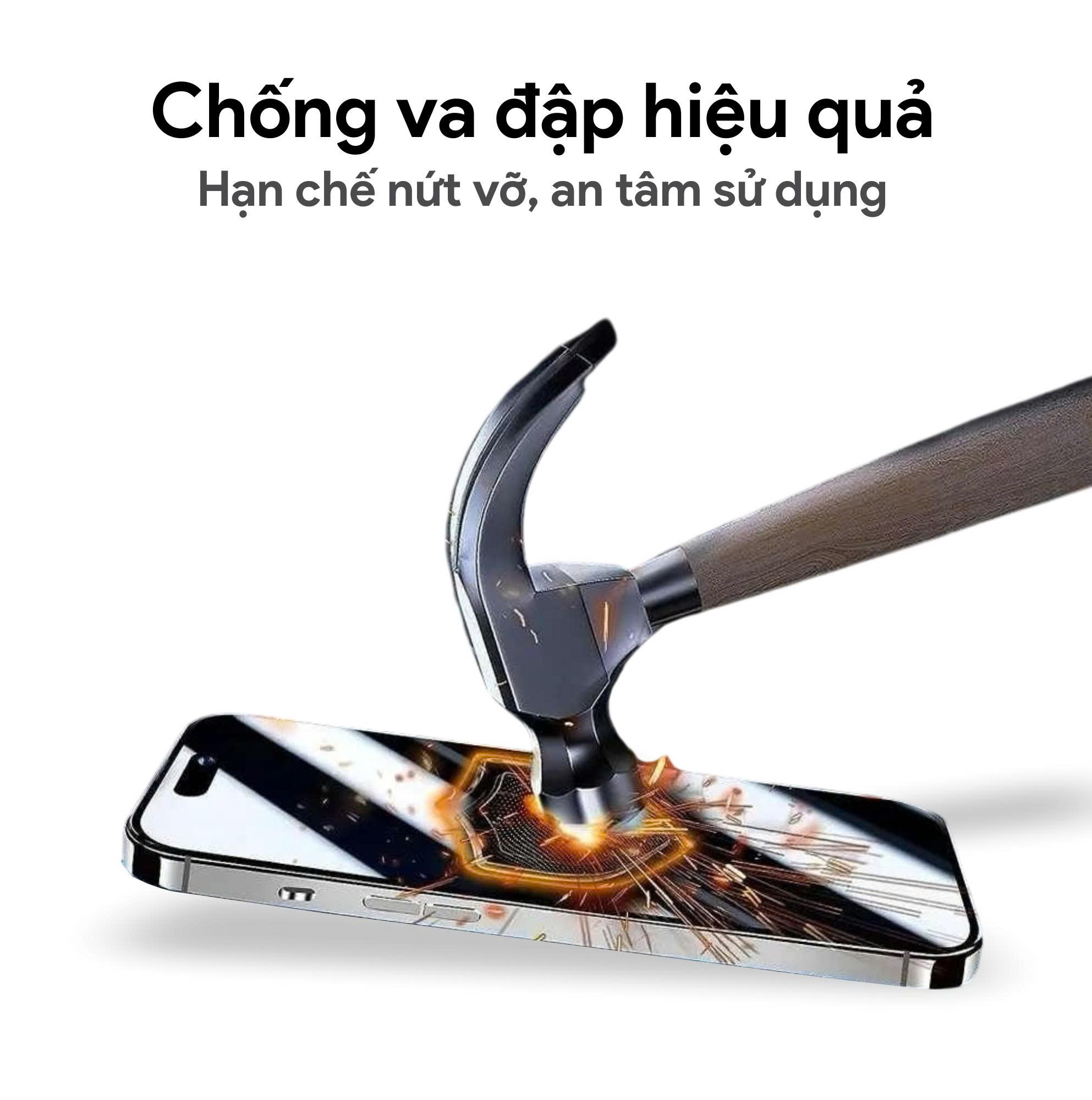 DEKEY Master Glass 3D Luxury iPhone 13 / 13 Pro 4