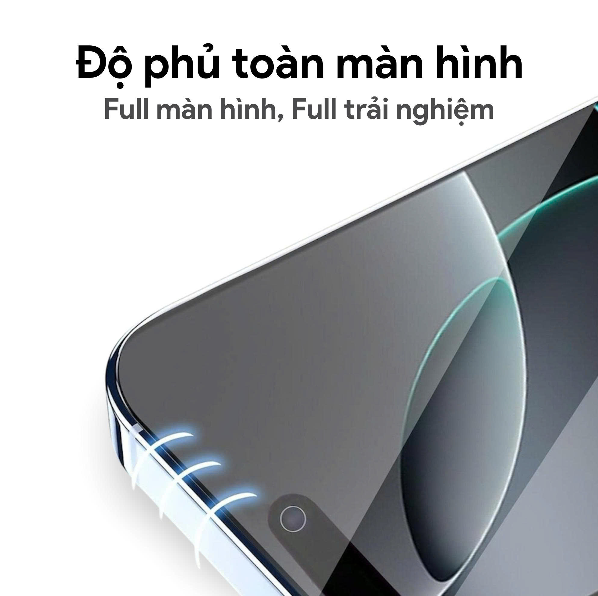 DEKEY Master Glass 3D Luxury iPhone 13 / 13 Pro 7
